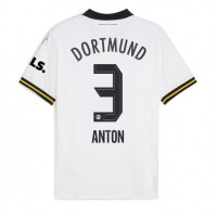 Echipament fotbal Borussia Dortmund Waldemar Anton #3 Tricou Treilea 2024-25 maneca scurta